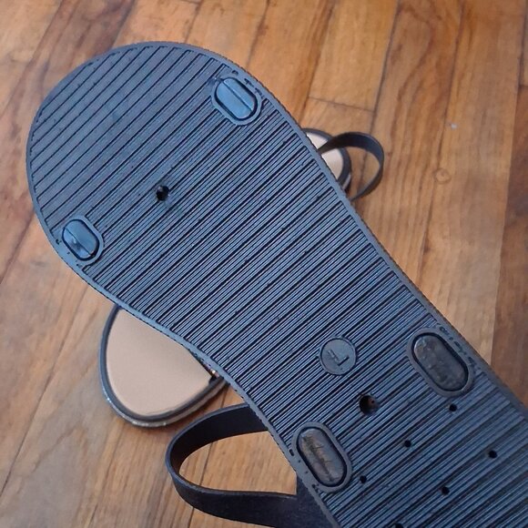 Fifth & Luke Rhinestone Glitter Flat Sandals - Picture 4 of 5